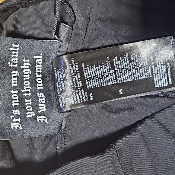 Killstar Amnesia Leggings - Picture 7 of 8